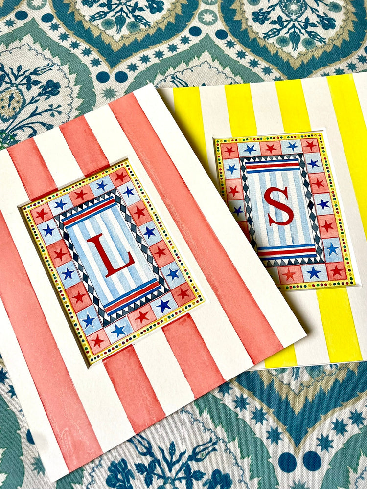 Alphabet Prints